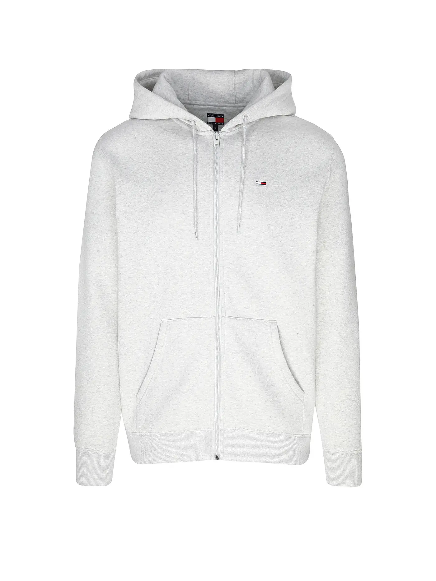 TOMMY JEANS | Sweatjacke | hellgrau
